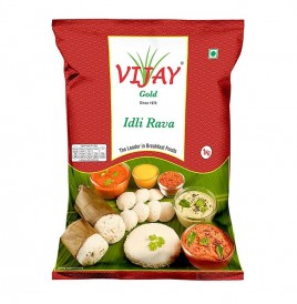 Vijay Gold Idli Rava   Pack  1 kilogram
